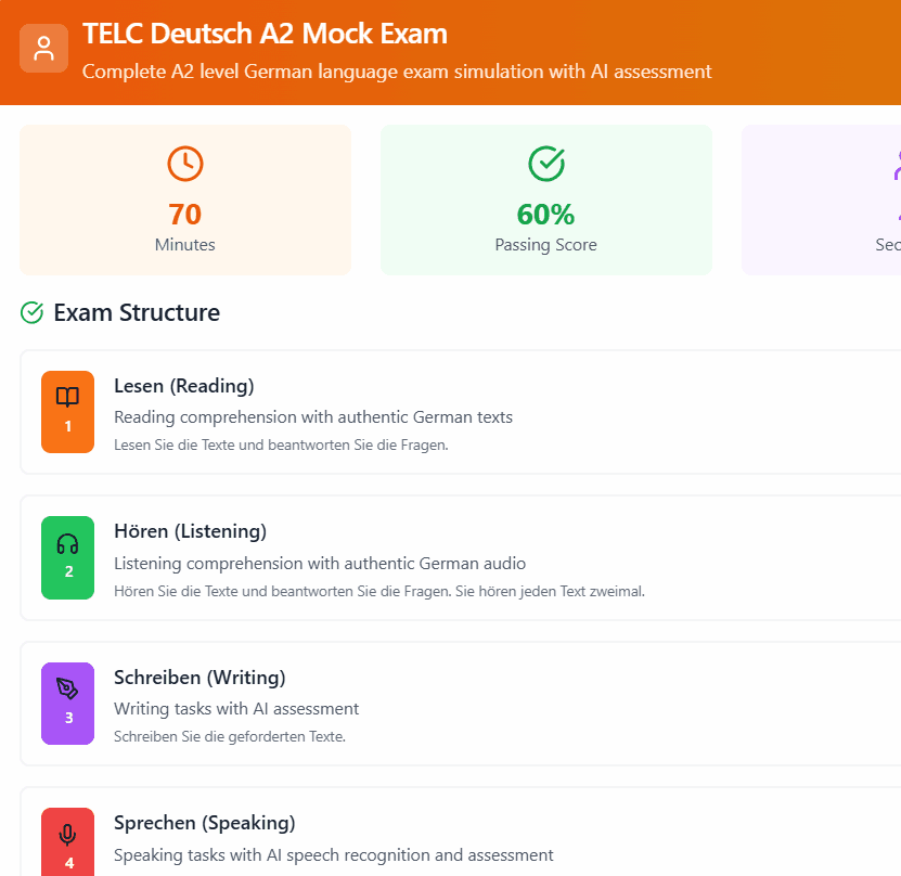 How to Prepare for the TELC German Exam